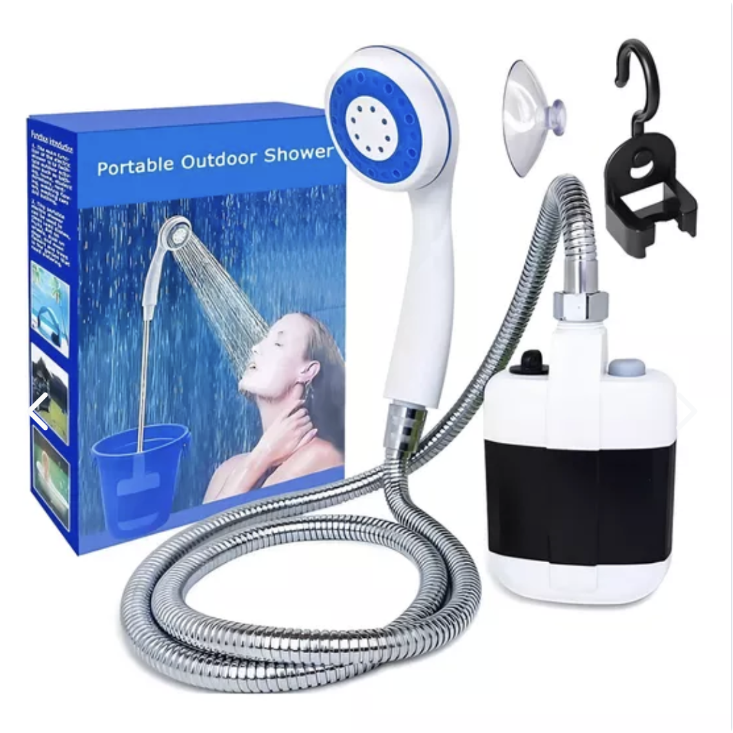 Ducha Portatil Recargable 1.8L